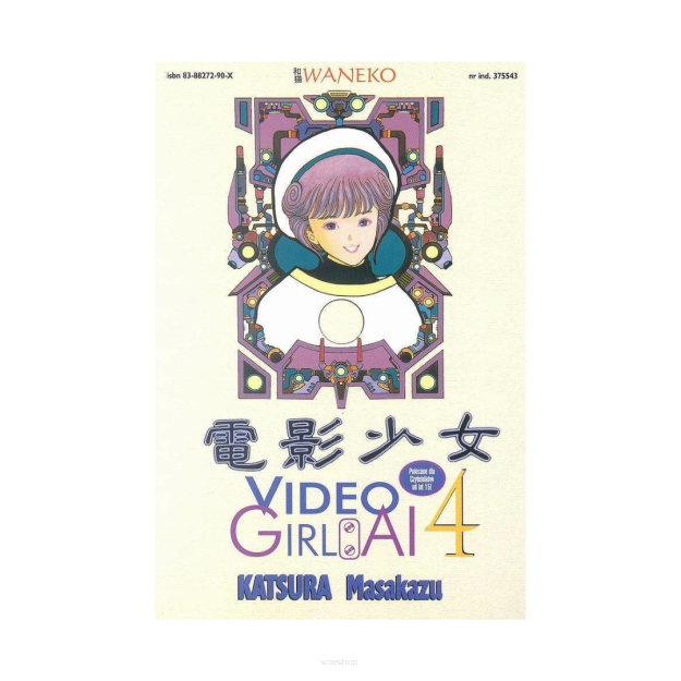 Video Girl Ai, tom 4