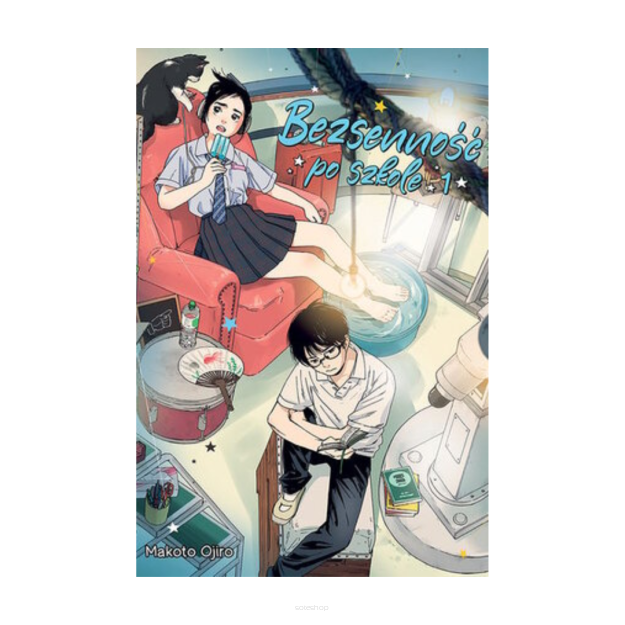 Bezsenność po szkole, tom 1