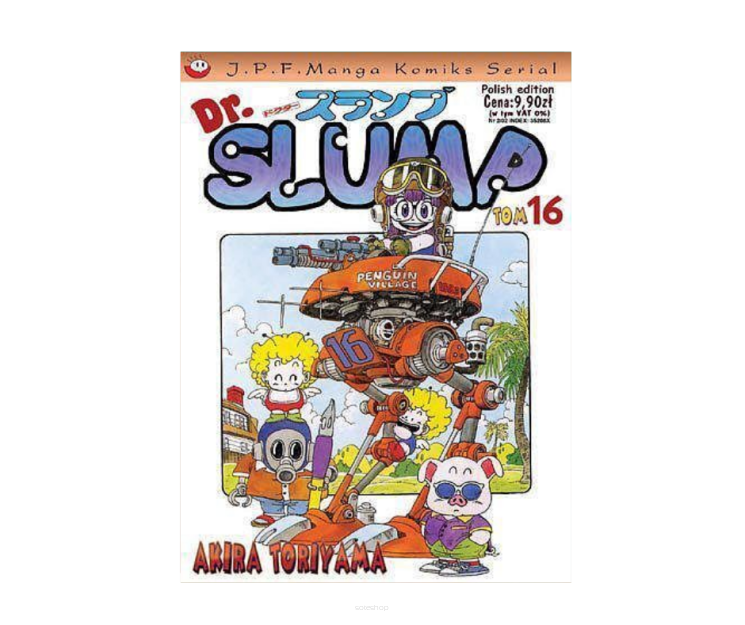 Dr. Slump, tom 16