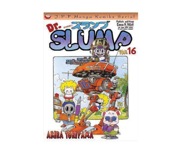 Dr. Slump, tom 16
