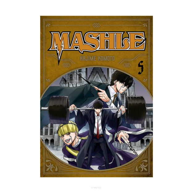 Mashle, tom 5