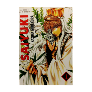 Saiyuki, tom 1