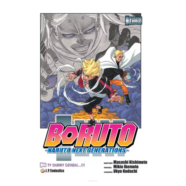 Boruto, tom 2
