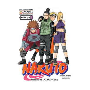 Naruto, tom 32