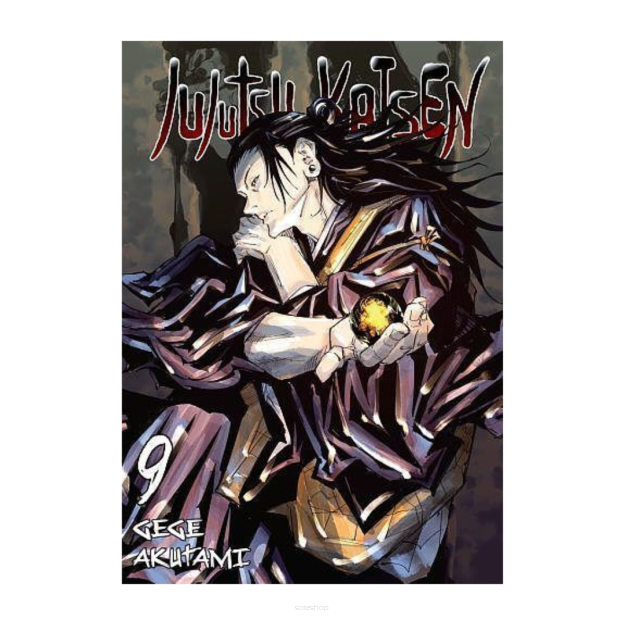 Jujutsu Kaisen, tom 9