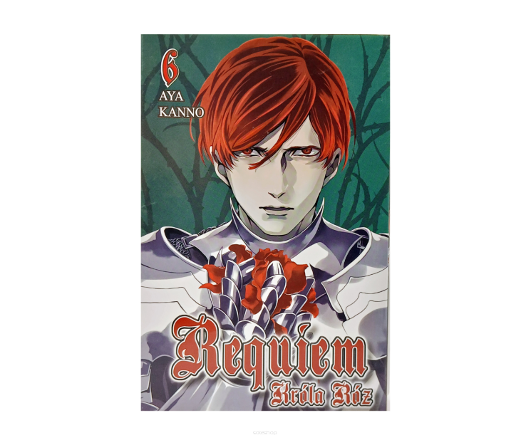 Requiem Króla Róż, tom 6