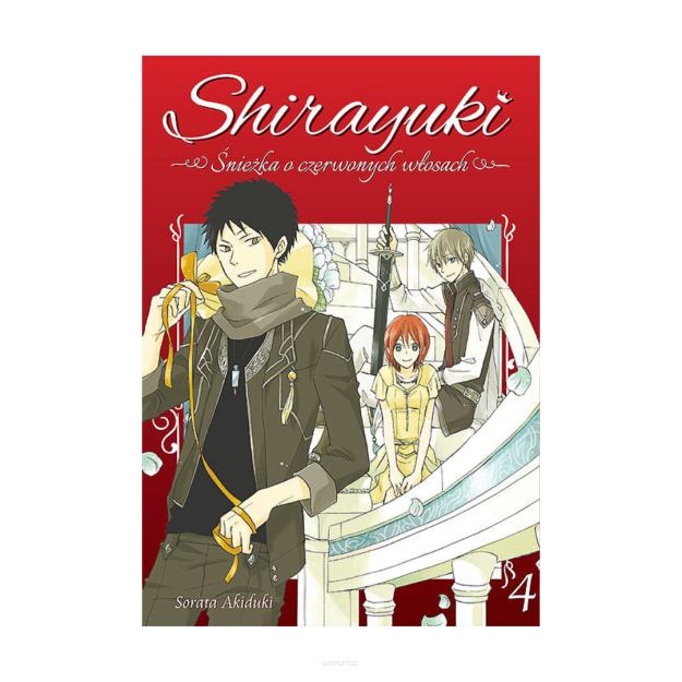 Shirayuki. Śnieżka o czerwonych włosach, tom 4