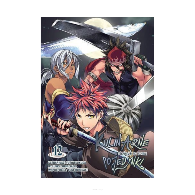 Kulinarne Pojedynki, tom 12