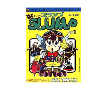 Dr. Slump, tom 1