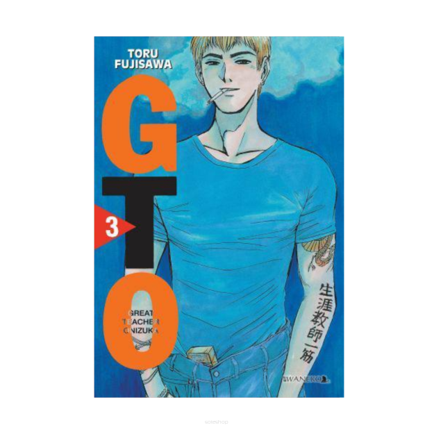 GTO, tom 3
