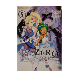 Re:Zero, Księga czwarta Sanktuarium i Wiedźma chciwości, tom 5