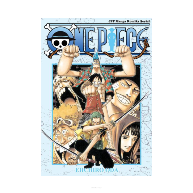 One Piece, tom 39