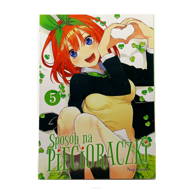 Sposób na pięcioraczki, tom 5