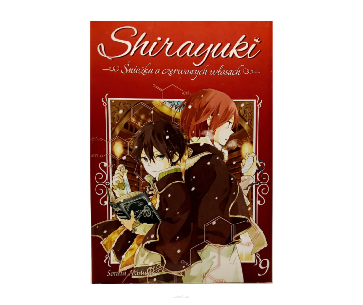 Shirayuki. Śnieżka o czerwonych włosach, tom 9