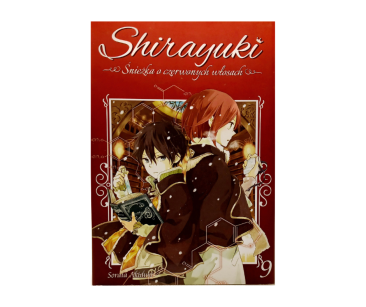 Shirayuki. Śnieżka o czerwonych włosach, tom 9