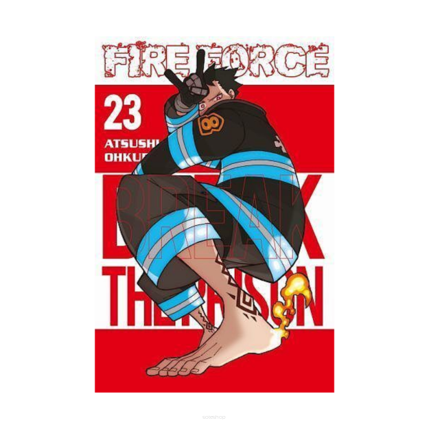 Fire Force, tom 23