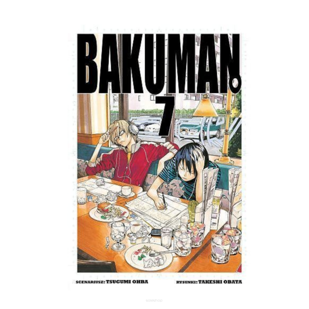 Bakuman, tom 7
