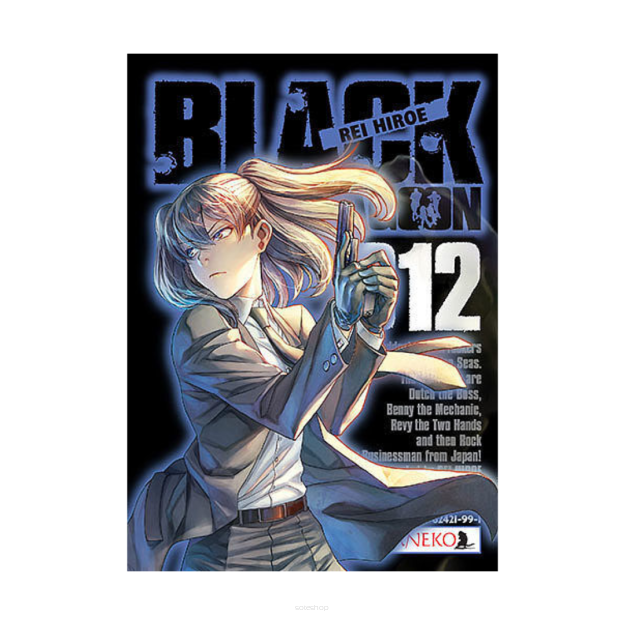 Black Lagoon, tom 12
