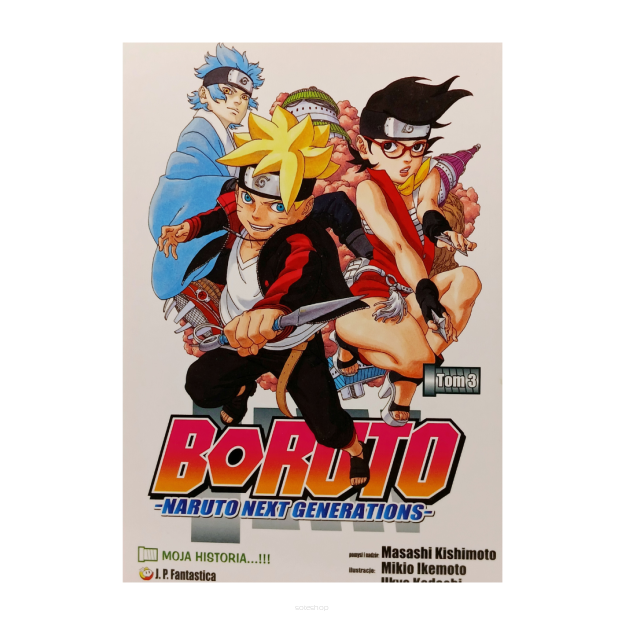 Boruto, tom 3
