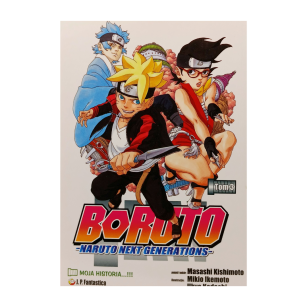 Boruto, tom 3