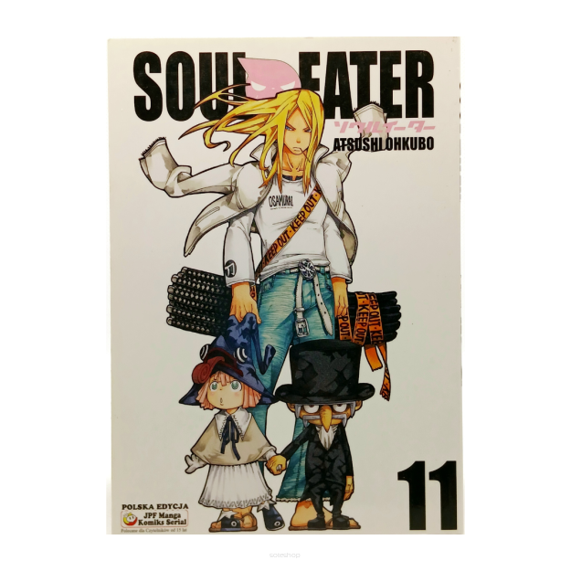 Soul Eater, tom 11