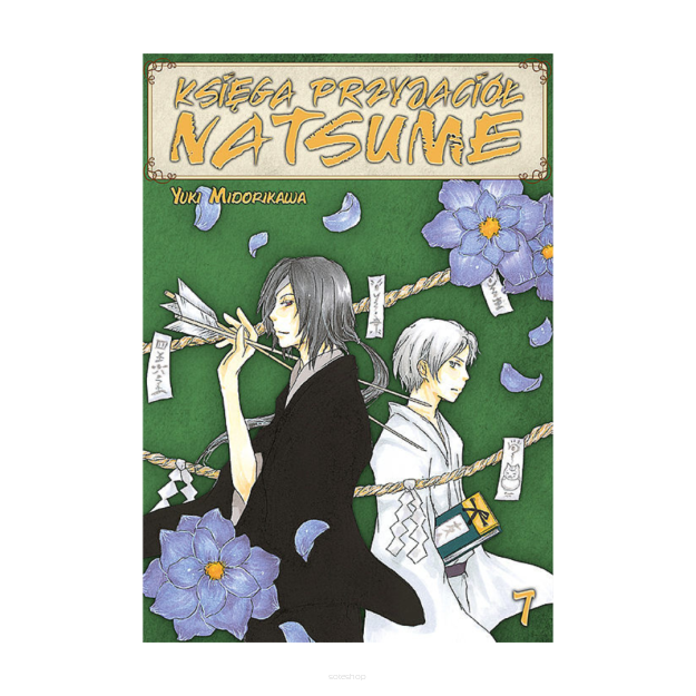 Księga przyjaciół Natsume, tom 7