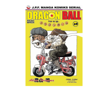 Dragon Ball, tom 28