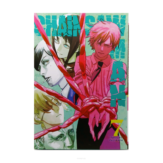 Chainsaw man, tom 7