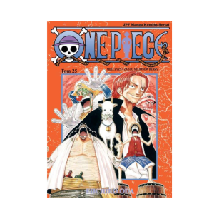 One Piece, tom 25