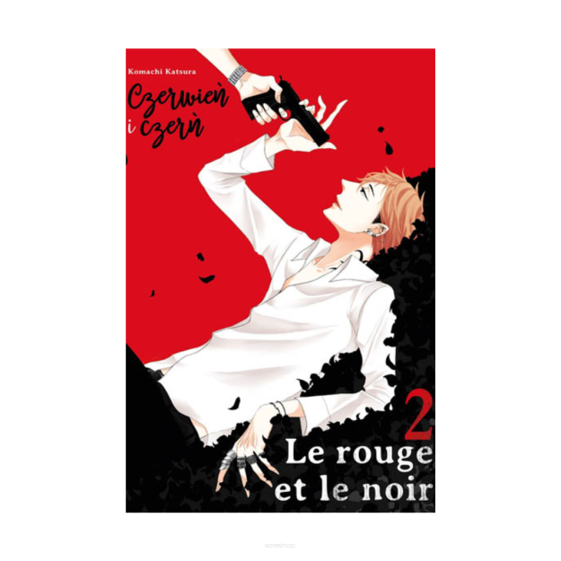 Czerwień i czerń, tom 2