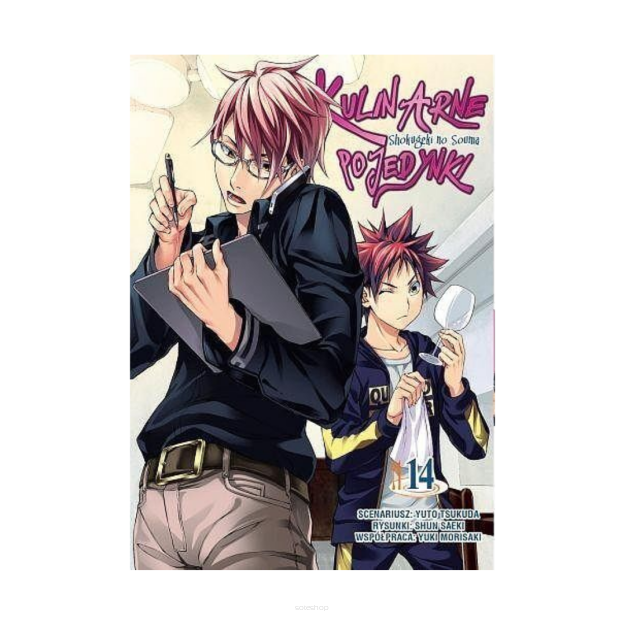 Kulinarne Pojedynki, tom 14