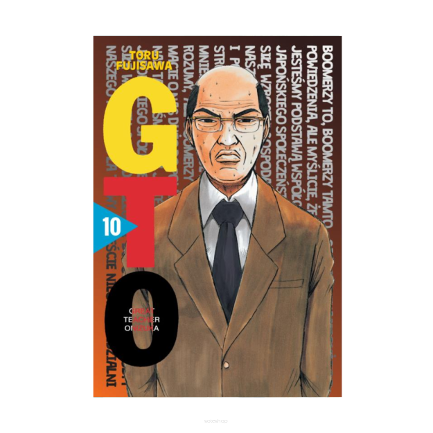 GTO, tom 10