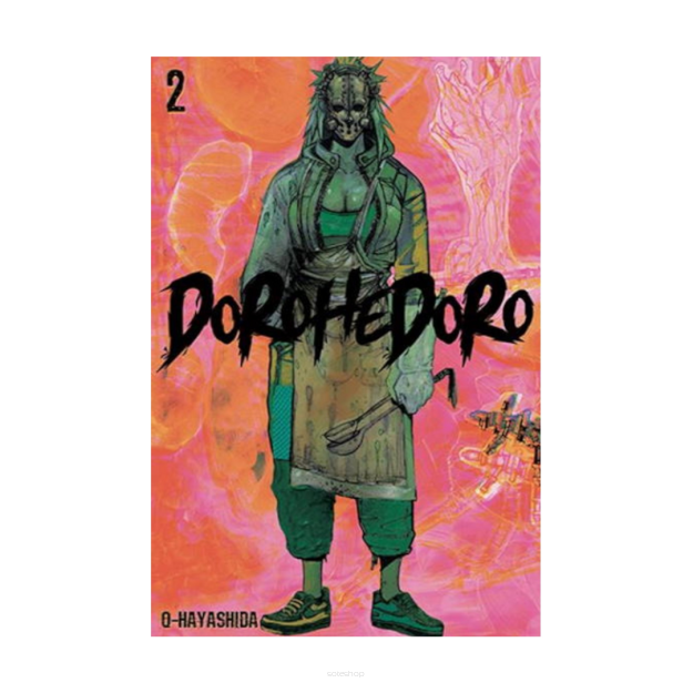Dorohedoro, tom 2