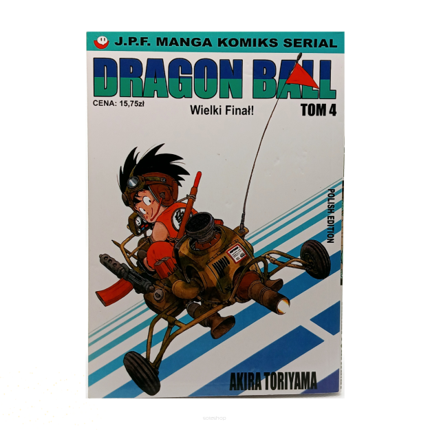 Dragon Ball, tom 4