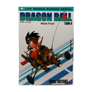 Dragon Ball, tom 4