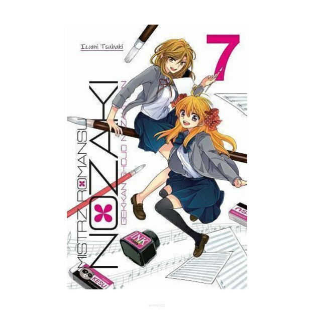 Mistrz Romansu Nozaki, tom 7