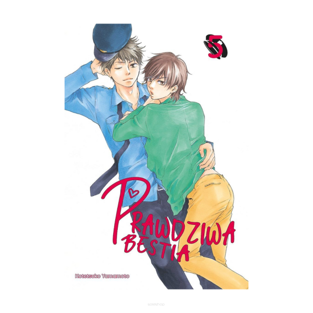 Prawdziwa bestia, tom 5