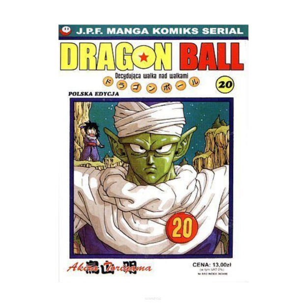 Dragon Ball, tom 20