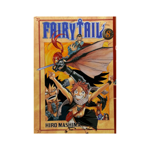 Fairy Tail, tom 8
