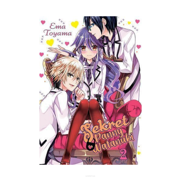 Sekret Panny Watanuki, tom 2