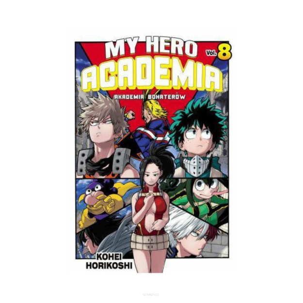 My Hero Academia, tom 8