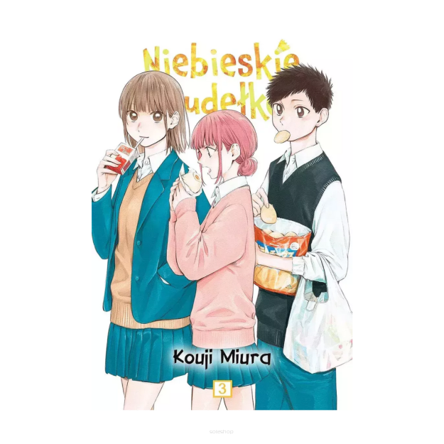 Niebieskie pudełko, tom 3