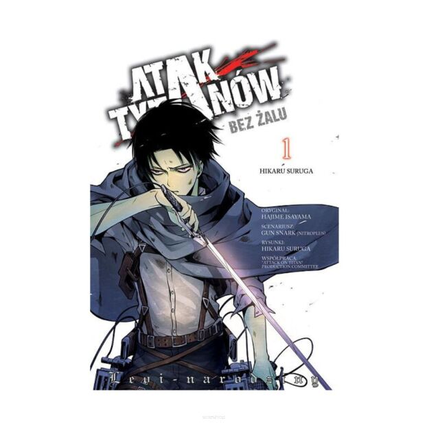 Atak Tytanów (bez żalu), tom 1