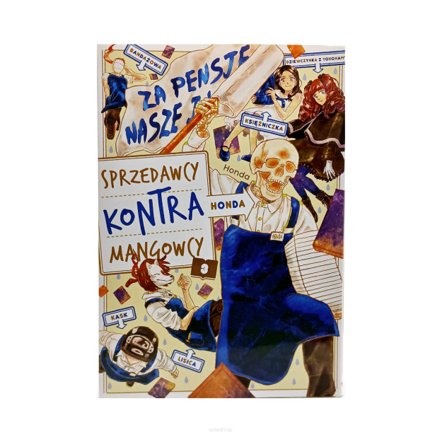 Sprzedawcy kontra mangowcy, tom 3