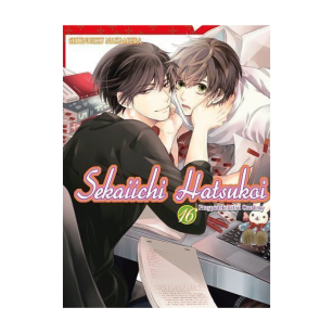 Sekaiichi Hatsukoi, tom 16