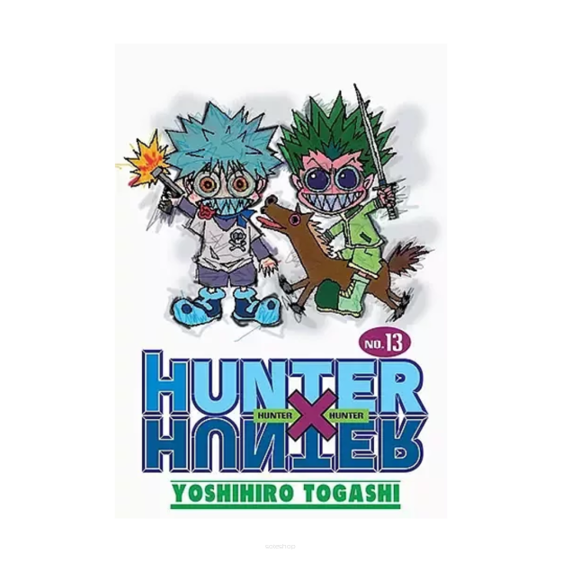 Hunter x Hunter, tom 13