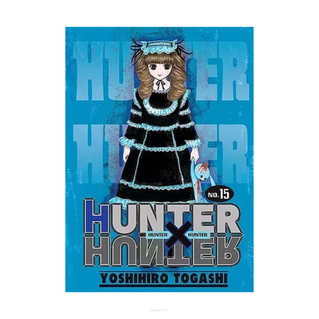 Hunter x Hunter, tom 15