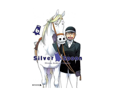 Silver Spoon, tom 6
