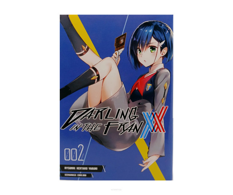 Darling in the Franxx, tom 2