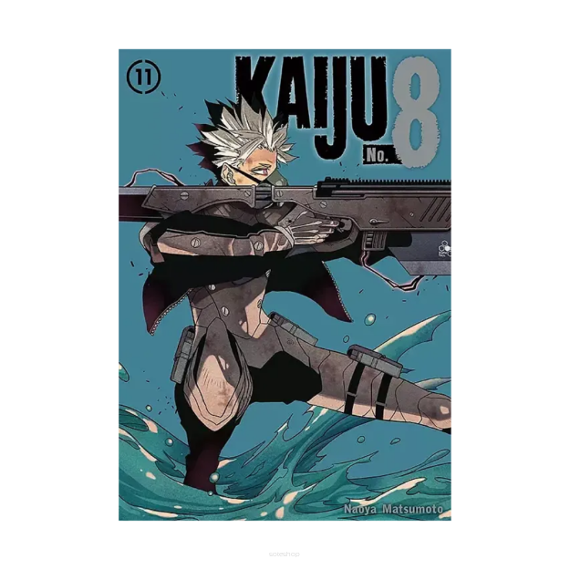 Kaiju No. 8, tom 11